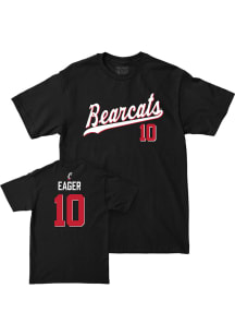 Brennan Eager Cincinnati Bearcats Youth Black NIL Script Player Tee