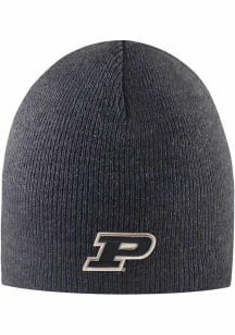 LogoFit Purdue Boilermakers Dark Grey Everest Mens Knit Hat