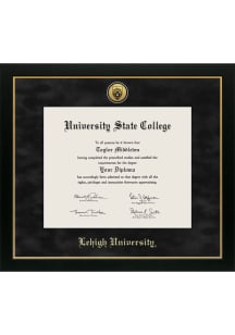 Lehigh University Medallion Manchester Diploma Frame - Black