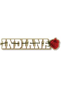 Indiana Rose Stickers - Red