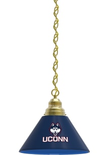 UConn Huskies Single Gold Billiard Lamp