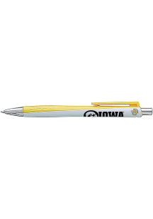 Iowa Hawkeyes Souvenir TFW Pen - Yellow