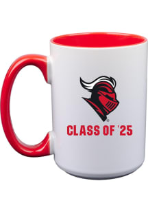 Rutgers Scarlet Knights Class of 2025 15oz Ceramic Mug - White