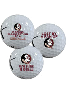 Florida State Seminoles Primary Golf Balls