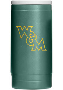 Logo Brands William & Mary Tribe Flipside PC Slim Stainless Steel Coolie