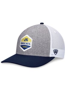 Top of the World Drexel Dragons Legend Structured Meshback Adjustable Hat - Charcoal
