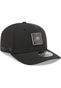 New Era Philadelphia Eagles 2026 NFL Training Camp Stretch 9SEVENTY Adjustable Hat - Black