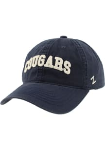 Zephyr BYU Cougars Greatest Generation Adjustable Hat - Navy Blue