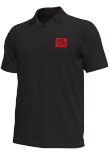 Under Armour Utah Utes Mens Black Motion Short Sleeve Polo
