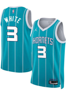 Coby White Charlotte Hornets Nike Icon Swingman Jersey