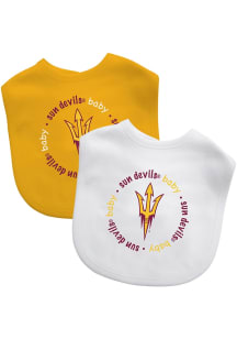 Arizona State Sun Devils 2pk Baby Bib
