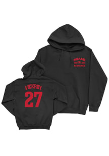 London Vickroy Miami RedHawks Mens Black NIL Victory Player Hood