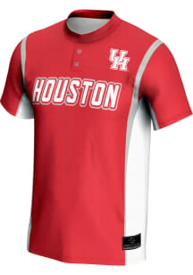 ProSphere Houston Cougars Mens Red Rival Baseball Jersey