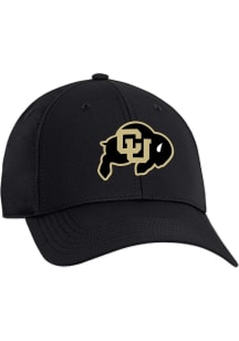 Colorado Buffaloes Stratus Structured Adjustable Hat - Black