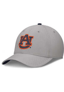 Nike Auburn Tigers Mens Grey Campus Swooshflex Flex Hat