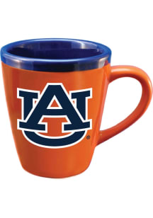 Auburn Tigers 18oz Sophia Ceramic Mug - Orange