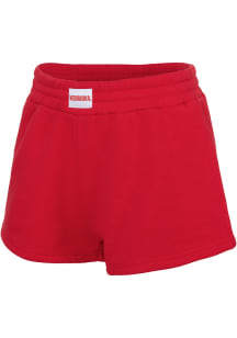 Nebraska Cornhuskers Womens Red Knockout Shorts