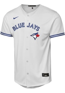 Nike Toronto Blue Jays Youth White Home Baseline Jersey