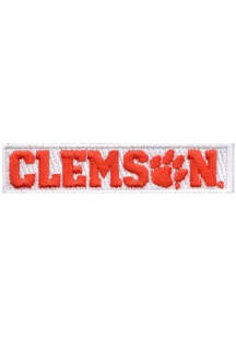 Jardine Clemson Tigers 3" Mascot Logo Patch