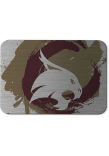 Texas State Bobcats Paint Splash Mousepad