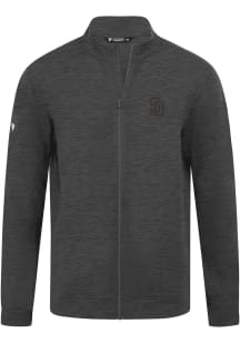 Levelwear San Diego Padres Mens Grey Alec Insignia 2.0 Light Weight Jacket