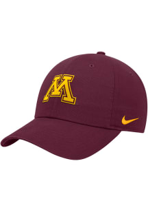 Nike Minnesota Golden Gophers Maroon Logo Club Youth Adjustable Hat