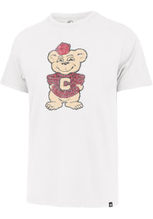 47 Cincinnati Bearcats Red Premier Vault Teddy Bear Short Sleeve Fashion T Shirt