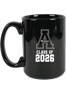 Appalachian State Mountaineers Class of 2026 El Grande Ceramic Mug - White