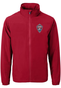 Cutter and Buck Colorado Rapids Mens Red Charter Eco Light Weight Jacket