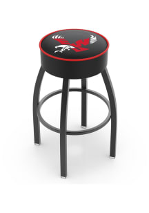 Eastern Washington Eagles Swivel Pub Stool - Black