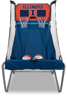 Illinois Fighting Illini Pop-A-Shot Dual Shot Basketball Set