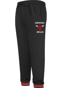 Pro Standard Chicago Bulls Youth Black Retro Classics Sweatpants