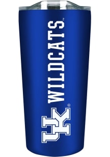 Kentucky Wildcats 18oz Wildcats Soft Touch Stainless Steel Tumbler - Blue