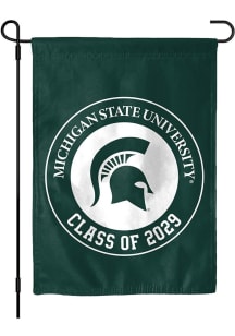 Michigan State Spartans Class of 2029 Garden Flag - Green