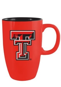 Texas Tech Red Raiders Tall Ceramic Mug - Red