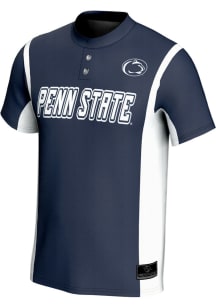 ProSphere Penn State Nittany Lions Mens Navy Blue Rival Baseball Jersey