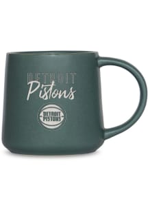 Detroit Pistons Sage Taper Ceramic Mug - Blue