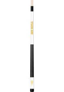 Arizona State Sun Devils White Laser Pool Cue