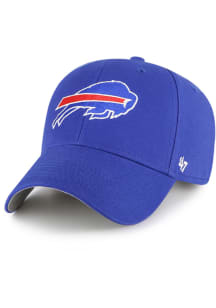 47 Buffalo Bills Blue Basic MVP Adjustable Toddler Hat