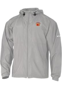 Columbia Iowa State Cyclones Mens Grey Prodigy Light Weight Jacket