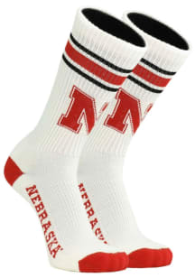Nebraska Cornhuskers  Mens Crew Socks