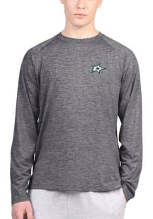 MSX by Michael Strahan Dallas Stars Black Warrior Long Sleeve T-Shirt