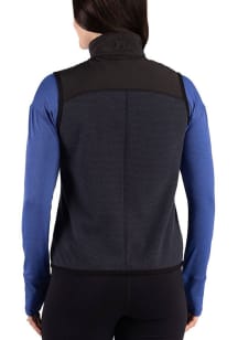 Cutter and Buck Maryland Terrapins Womens Black Hunts Point Eco Vest