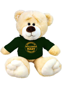 William & Mary Tribe Bear Stooges w/ sweatshirt Plush - Green