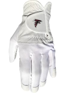Atlanta Falcons White Cool Mesh Golf Gloves