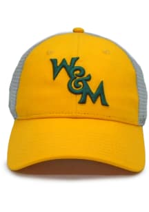 William & Mary Tribe Everday Trucker Adjustable Hat - Gold