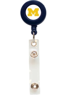 Michigan Wolverines Opaque Vertical ID Badge Holder