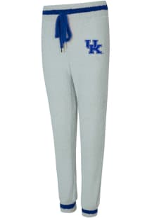 Concepts Sport Kentucky Wildcats Womens Whitley Ivory Sweatpants