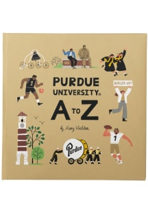 Purdue Boilermakers University A to Z Children's Book
