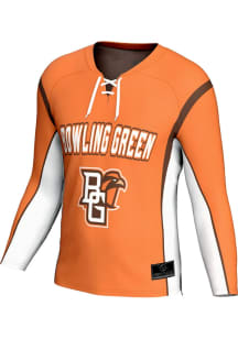 ProSphere  Bowling Green Falcons Mens Orange Rival Hockey Hockey Jersey